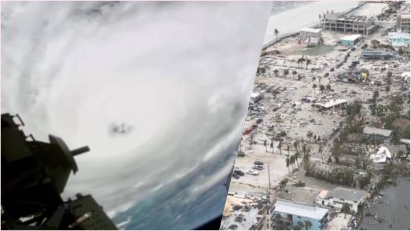 28 सितंबर का फुटेज नासा ने शेयर किया