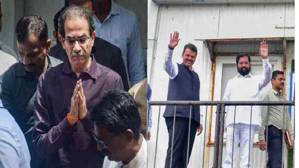 महाराष्ट्र में निपट गई उद्धव की 'शिवसेना' ? 