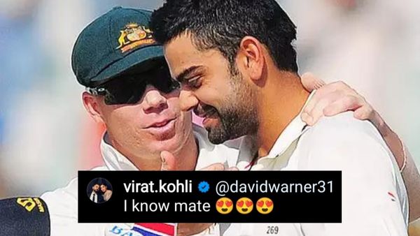 कोहली ने भी किया रिप्लाई