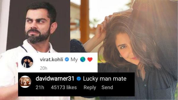 वॉर्नर ने किया फनी कमेंट 