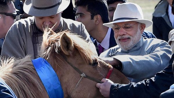 भारत मंगोलिया संबंध कैसा है?