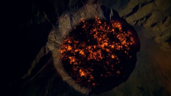 पानी कर रहा था अलग व्यवहार