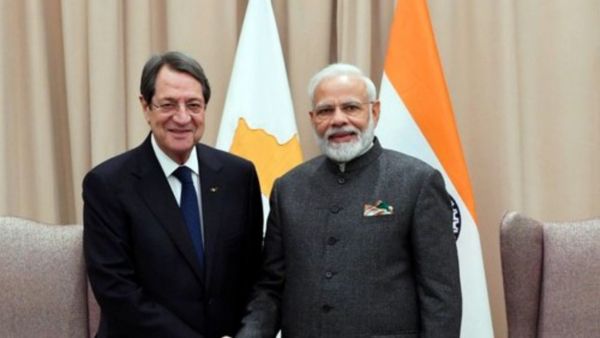 कश्मीर मुद्दे पर साइप्रस देता है भारत का साथ