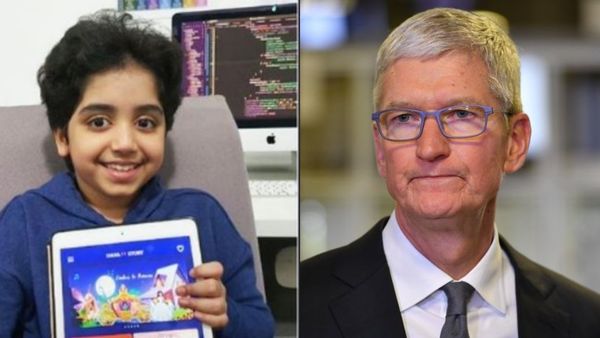 9 की उम्र में तैयार किया ऐप