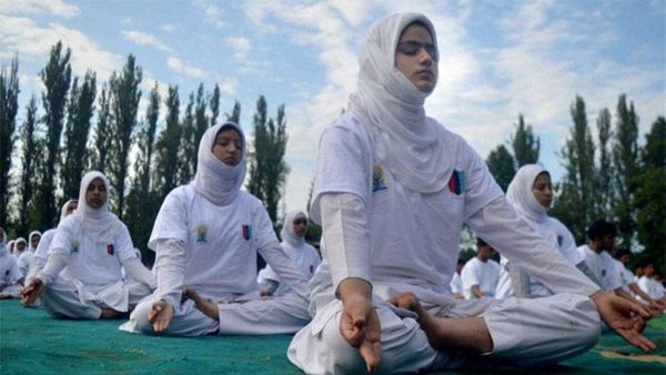 सऊदी योग समिति ने कार्यक्रम का किया आयोजन