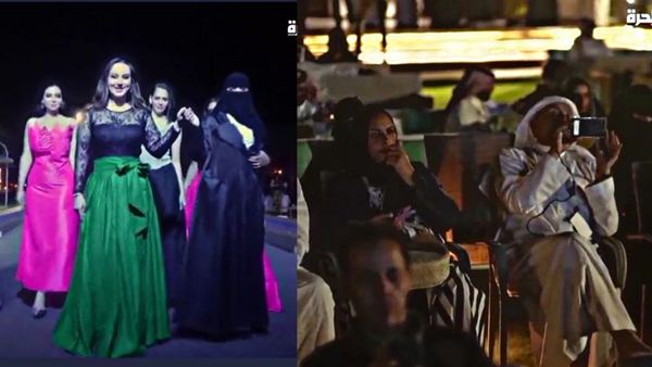 25 अगस्त को हुआ फैशन शो 25 अगस्त को हुआ फैशन शो