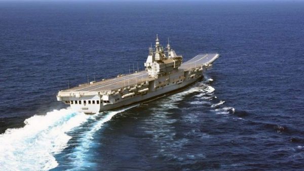 भारत के समुद्री इतिहास में निर्मित सबसे बड़ा जहाज है विक्रांत