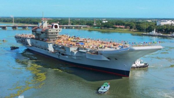 भारत के तकनीकी कौशल का प्रमाण है INS विक्रांत