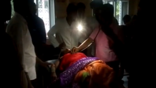 बारिश की वजह से कटी थी बिजलीबारिश की वजह से कटी थी बिजली