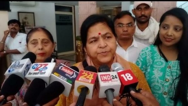 उषा ठाकुर गरबा पंडाल आयोजकों को इंदौर में लिख चुकी हैं पत्र