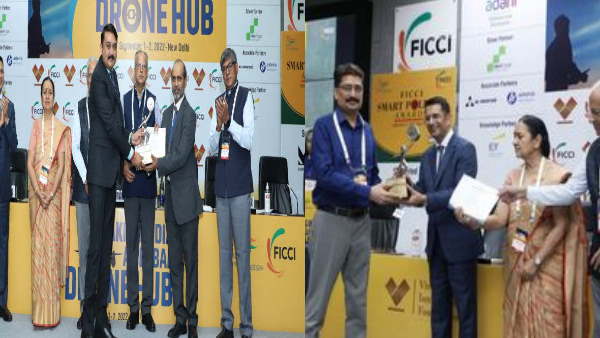 दो अफसरों को स्मार्ट पुलिसिंग अवार्ड