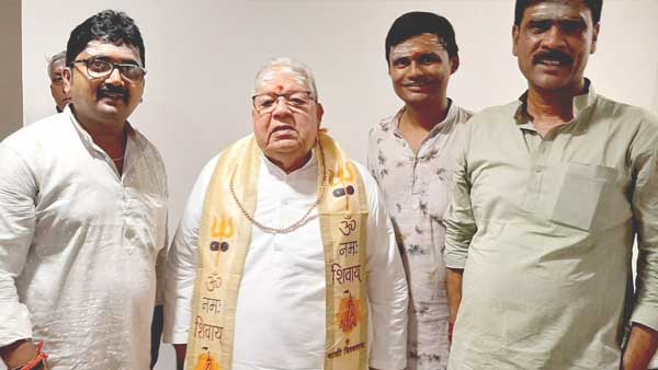 rajasthan governer kalraj mishra