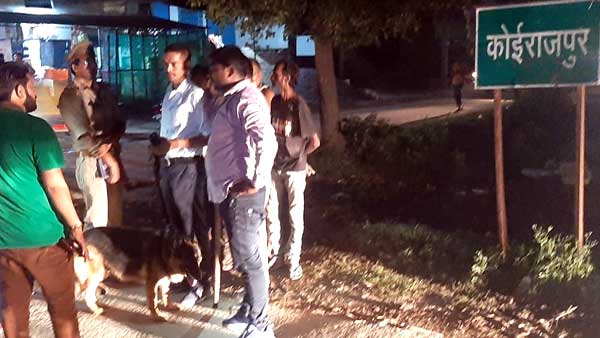 गांव में ही है एसपी ग्रामीण का कार्यालय