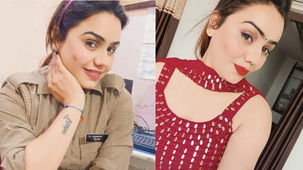 2015-16 बैच की महिला सिपाही हैं वर्षा राठी