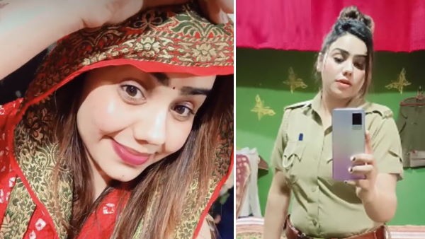 फिल्मी डायलॉग और गानों पर रील्स बनाती हैं वर्षा