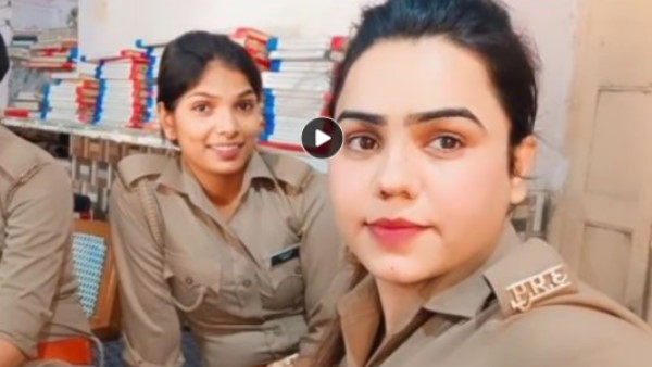 अमरोहा की सिपाही वर्षा राठी की वर्दी में रील्स हुई थी वायरल