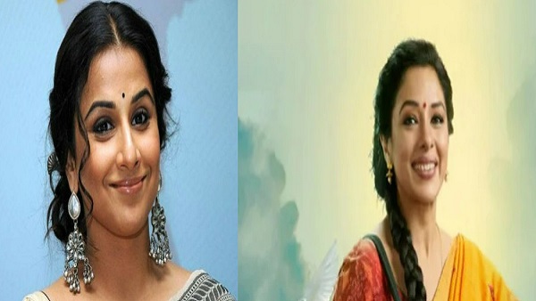 विद्या बालन पर चढ़ा 'अनुपमा' का बुखार