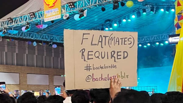 लकी अली के कॉन्सर्ट में पहुंचा युवक