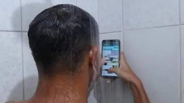 वर्चुअली किया रोमांस, पति ने रिकॉर्ड कर लिया VIDEO