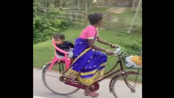 वीडियो ने इंटरनेट पर मचाया धमाल