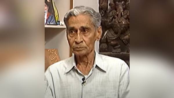 गुरु दत्त के साथ 'बरगद' वीके मूर्ति गुरु दत्त के साथ 'बरगद' वीके मूर्ति