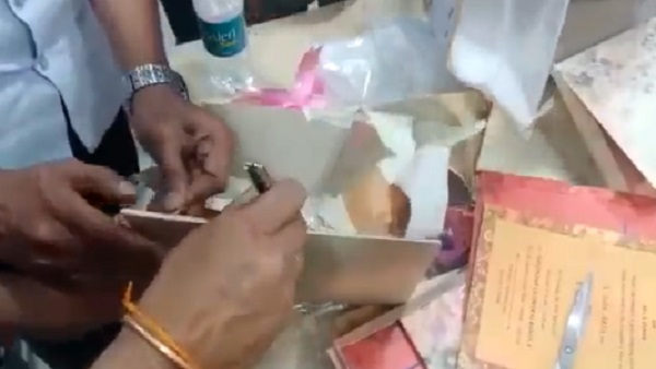 वीडियो को देखकर दंग रह गए लोग