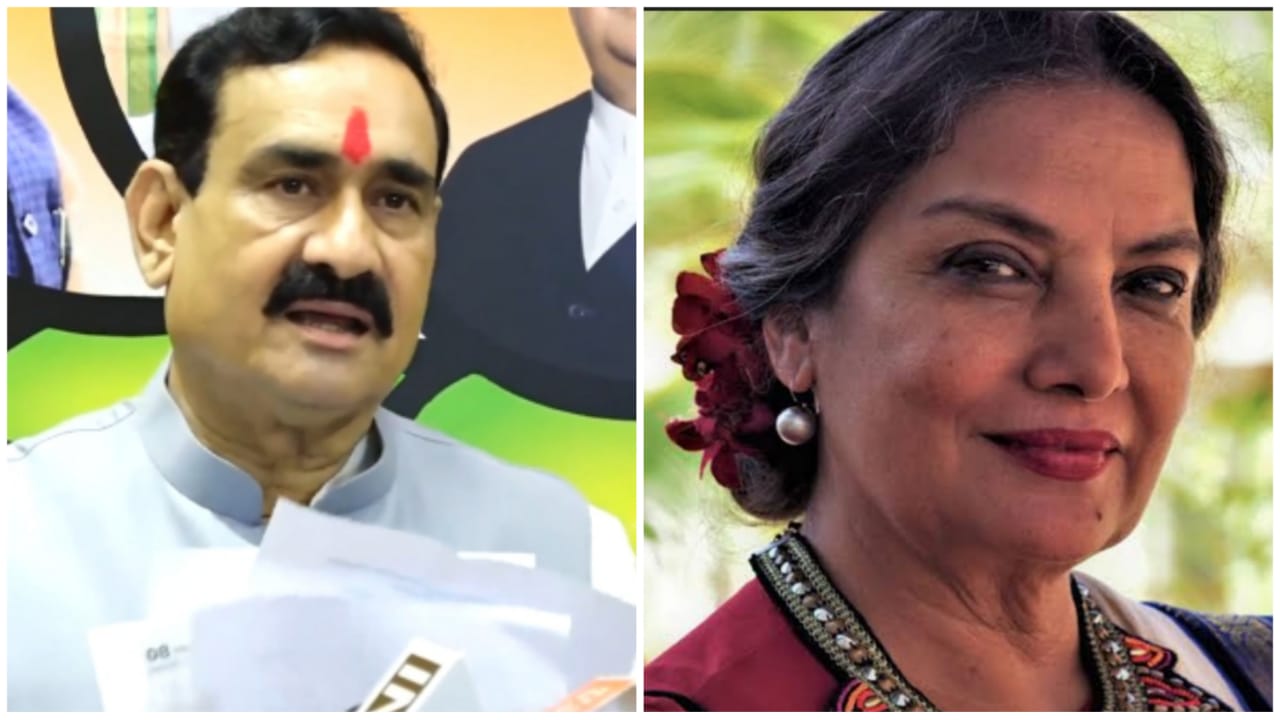 'केवल जब भाजपा शासित राज्यों में कुछ होता है, तो शबाना, नसीरुद्दीन बयान देते हैं...' 