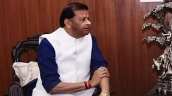 Jaibhan Singh Pawaiya, who came to Bhopal in BJPs core group meeting, raised the demand for survey in madrasas Jaibhan Singh Pawaiya, who came to Bhopal in BJPs core group meeting, raised the demand for survey in madrasas