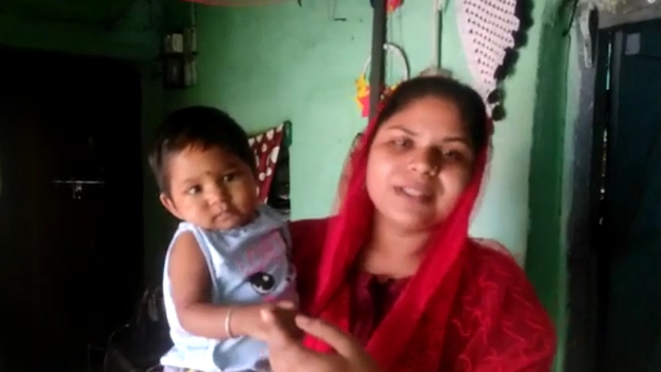 9 माह की बच्ची हिती चौकसे को लीवर ट्रांसप्लांट के लिए चाहिए 30 लाख रूपये