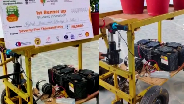 स्टियरिंग लगाने की भी की जा कोशिश