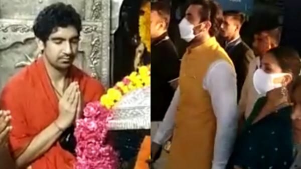 डायरेक्टर अयान मुखर्जी ने किए महाकाल दर्शन 