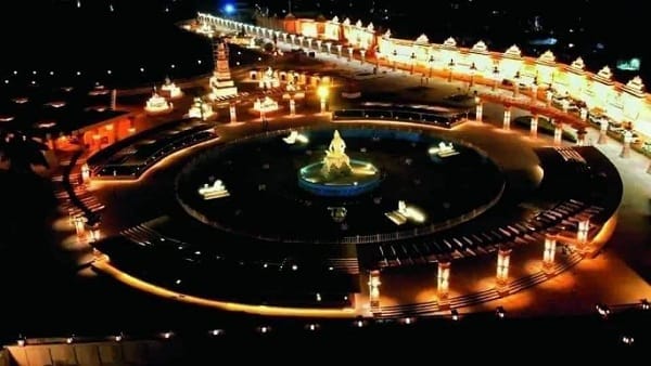 दीपावली के समान मनाया उत्सव दीपावली के समान मनाया उत्सव