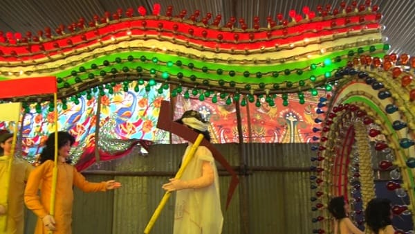 बैंड - बाजे और अखाड़े होंगे शामिल 