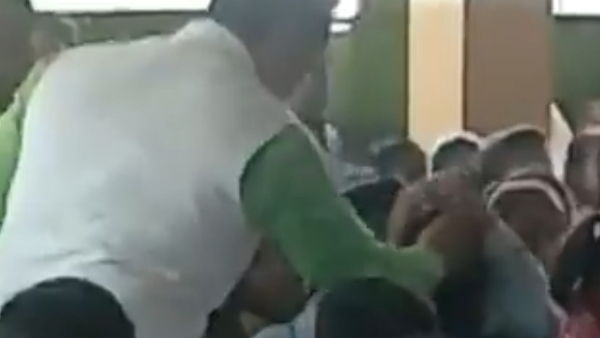 प्रिंसिपल बोली- मैं घटना के समय नहीं थी