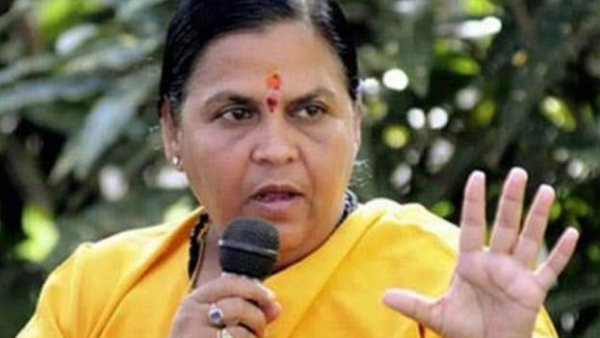 मदरसों पर हो रही कार्रवाई का उमा ने किया समर्थन