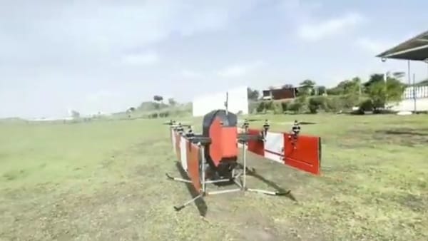 बिचौली मर्दाना क्षेत्र में किया ट्रायल 