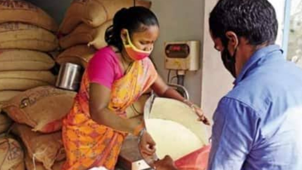 इन जिलों में बांटा जाएगा आटा