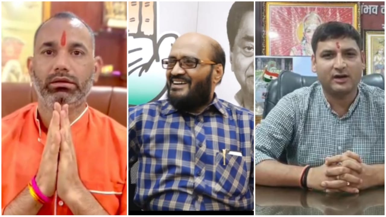 Controversial words of Congress spokesperson KK Mishra regarding Brahmins, video viral on social media Controversial words of Congress spokesperson KK Mishra regarding Brahmins, video viral on social media