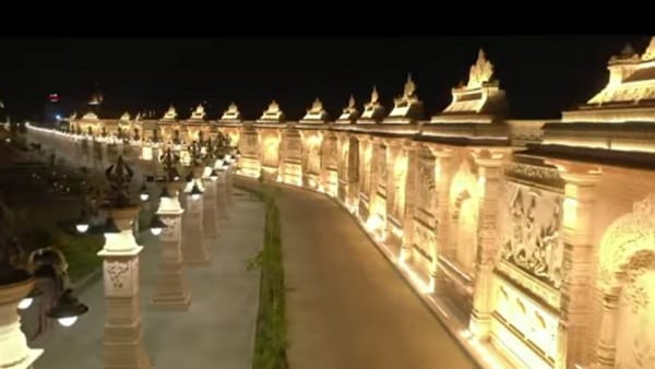 कुछ इस तरह तैयार हुआ महाकाल कॉरिडोर 