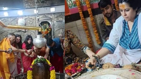 भगवान मंगलनाथ का किया जाप 