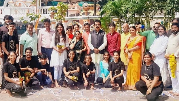 रंगोली में शिव और शक्ति को दर्शाएंगे 