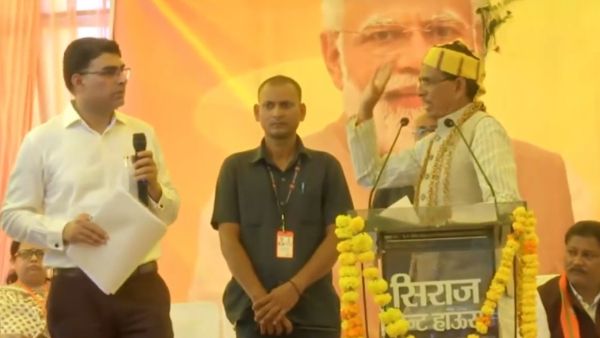 गड़बड़ करने वालों को मैं छोड़ूंगा नहीं : सीएम शिवराज