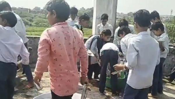 प्रिंसिपल ने मीडिया को वीडियो बनाने से रोका