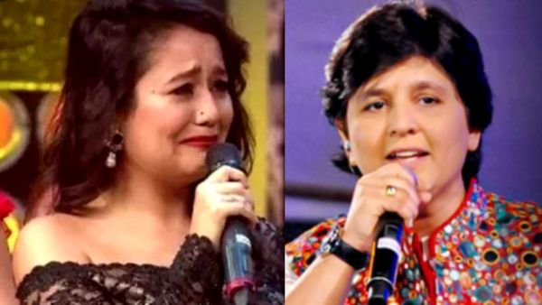 फालगुनी पाठक ने शेयर किए थे स्क्रीनशॉर्ट