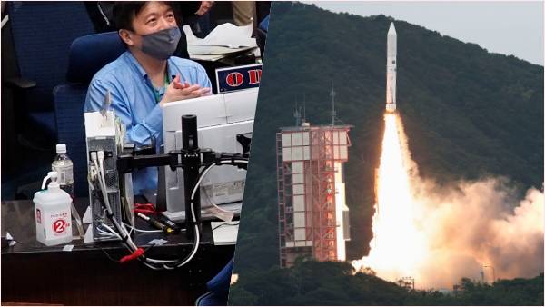  रॉकेट की उड़ान को रोकना पड़ा