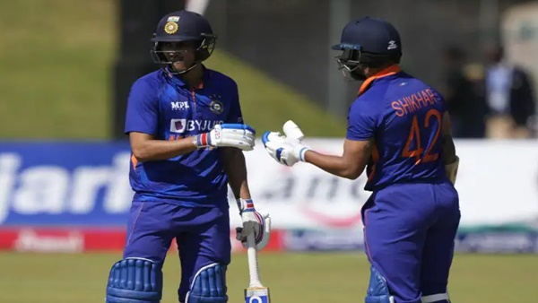 फ्लॉप रहे शिखर धवन और शुभमन गिल