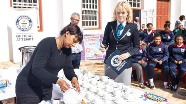 चाय बनाकर बना दिया विश्व रिकॉर्ड