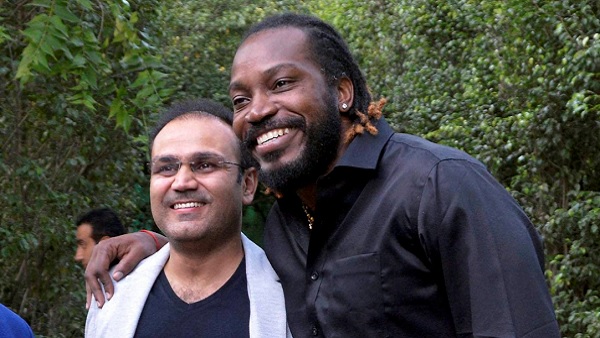 गेल और सहवाग दोनों ओपनर थे गेल और सहवाग दोनों ओपनर थे