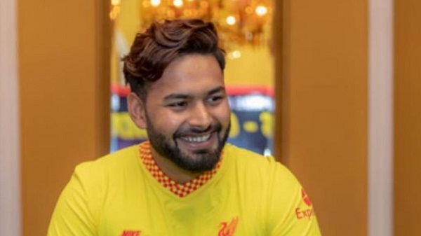ऋषभ पंत को बर्थडे विश किया
