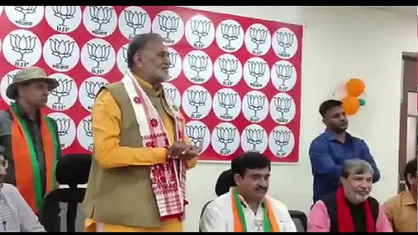 Ruckus broke out in Haryana BJP over Ram Rahim: Former state president was upset after hearing the question Ruckus broke out in Haryana BJP over Ram Rahim: Former state president was upset after hearing the question